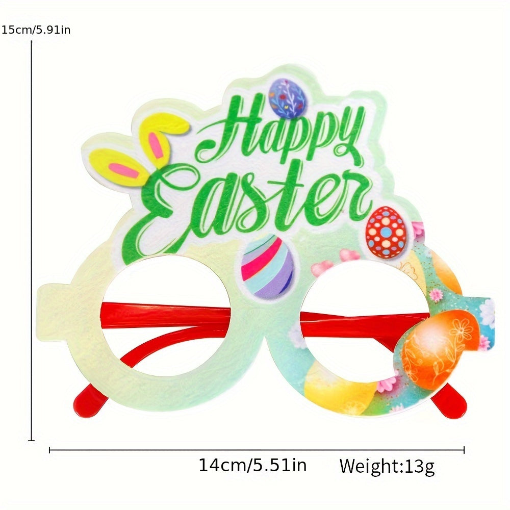 Easter Party Eyeglasses Frame Set 12pcs
