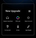 Gaming Headset Noise Cancellation Sound